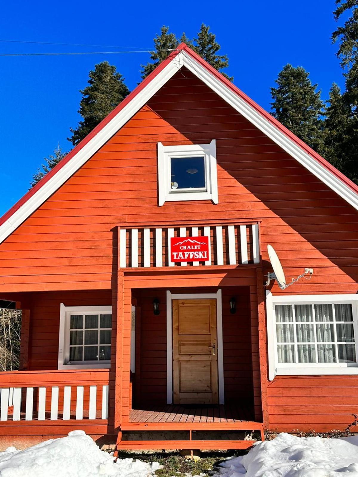 Chalet Taffski Borovets Eksteriør billede
