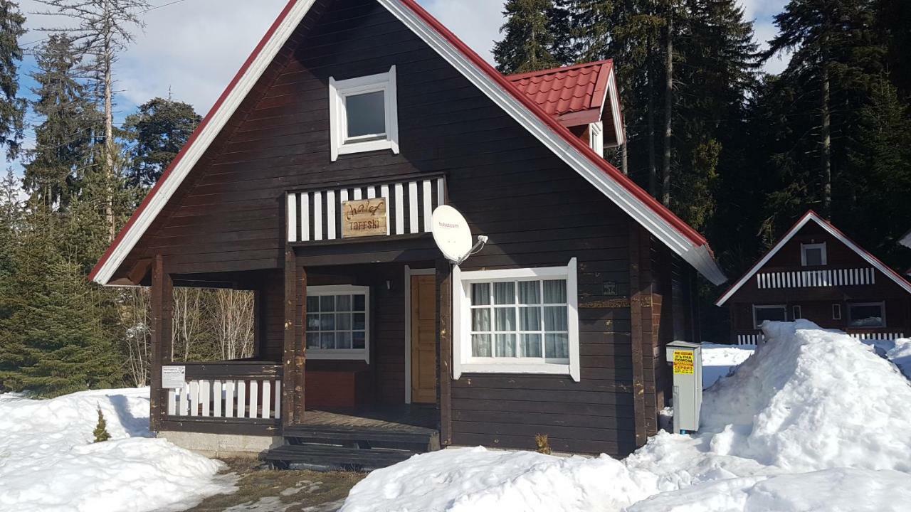 Chalet Taffski Borovets Eksteriør billede